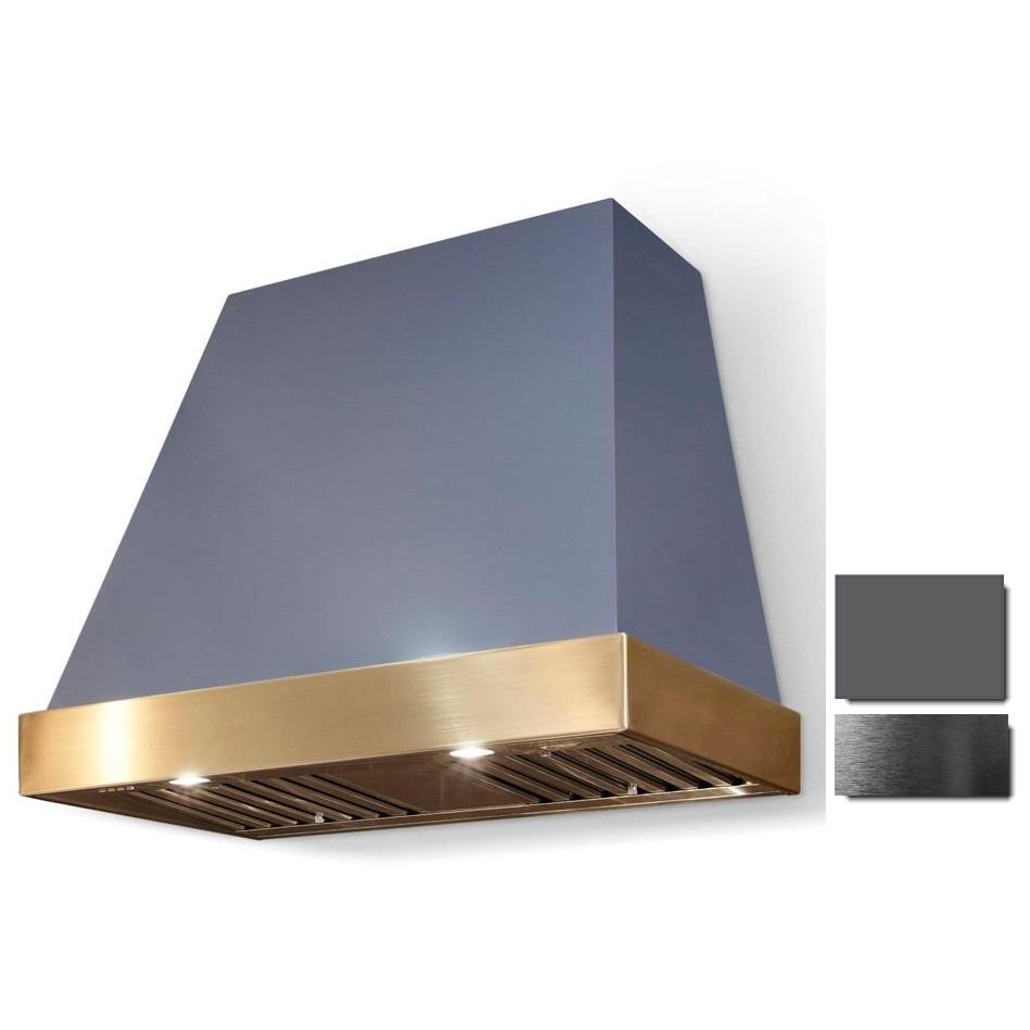La Cornue 36-inch Euclid Series Wall Mount Range Hood CH3630EUCGRHPC IMAGE 1