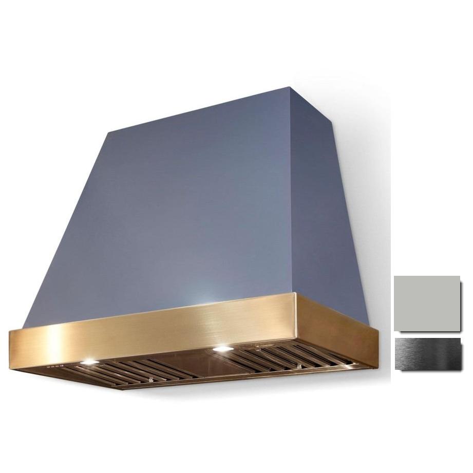 La Cornue 36-inch Euclid Series Wall Mount Range Hood CH3630EUCSSPC IMAGE 1