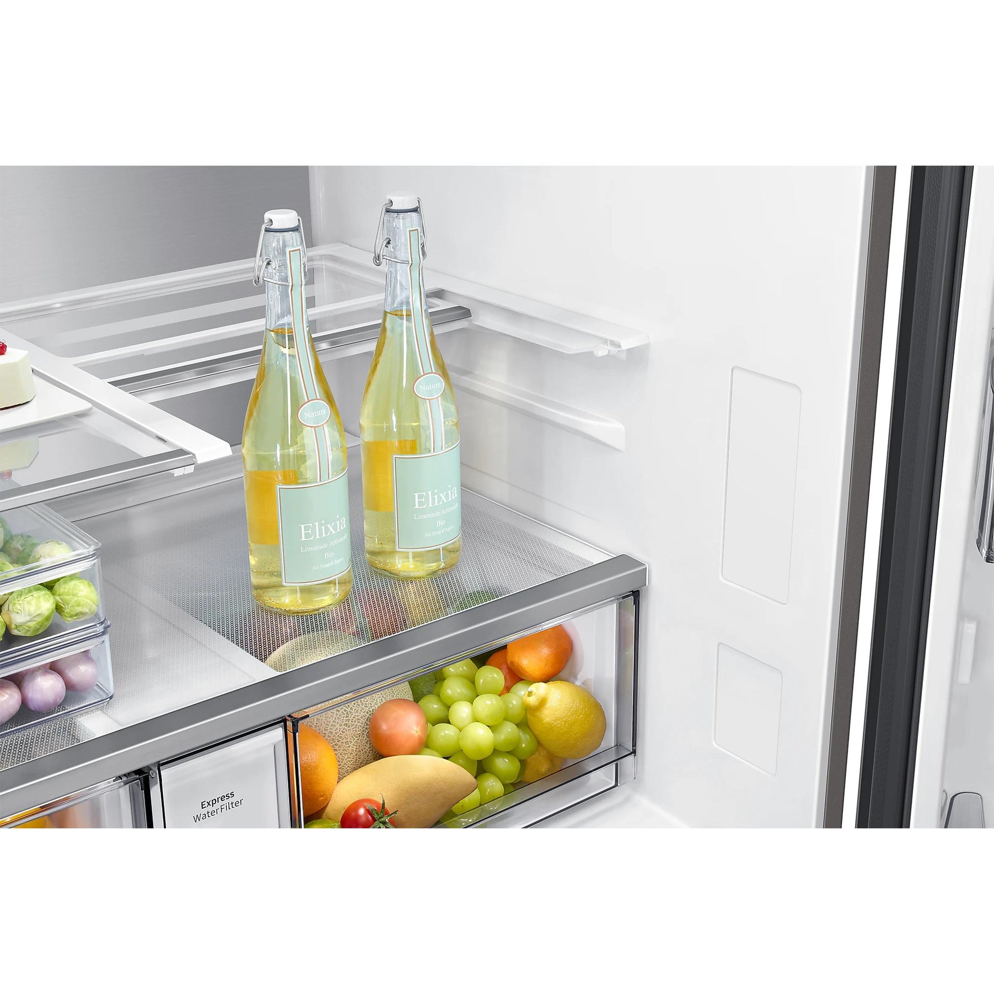 Samsung Bespoke 36-inch, 23 cu. ft 4-Door Refrigerator RF23DB9900QDAC IMAGE 11