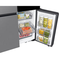 Samsung Bespoke 36-inch, 23 cu. ft 4-Door Refrigerator RF23DB9900QDAC IMAGE 9