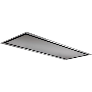 Faber 48-inch Stratus Isola Ceiling Hood STRTIS48WHV IMAGE 1