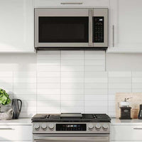 Midea 30-inch, 1.9 cu. ft. Over-the-Range Microwave Oven MMO19S14ASTC IMAGE 4