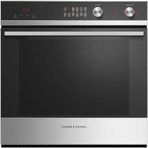 Fisher & Paykel 24-inch, 3.0 cu.ft. Built-in Single Wall Oven with 11 Functions OB24SCDEX1BSP IMAGE 1