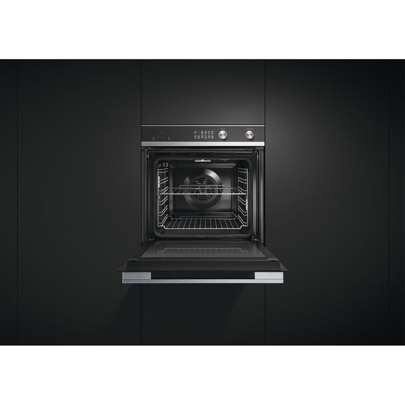 Fisher & Paykel 24-inch, 3.0 cu.ft. Built-in Single Wall Oven with 11 Functions OB24SCDEX1BSP IMAGE 2