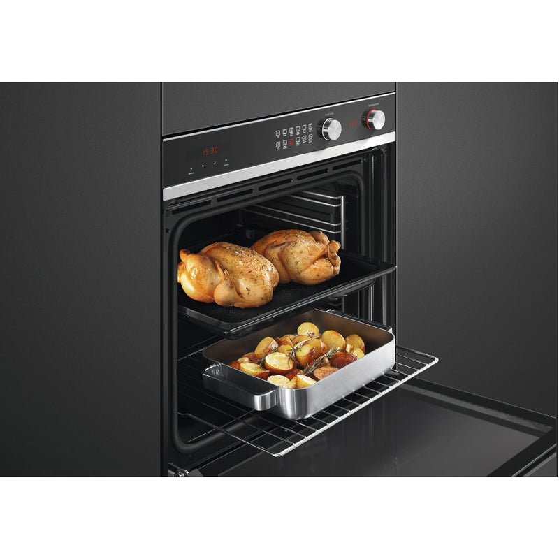 Fisher & Paykel 24-inch, 3.0 cu.ft. Built-in Single Wall Oven with 11 Functions OB24SCDEX1BSP IMAGE 3