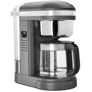 KitchenAid 12 Cup Drip Coffee Maker With Spiral Showerhead & Programmable Warming Plate KCM1209DGSP IMAGE 1