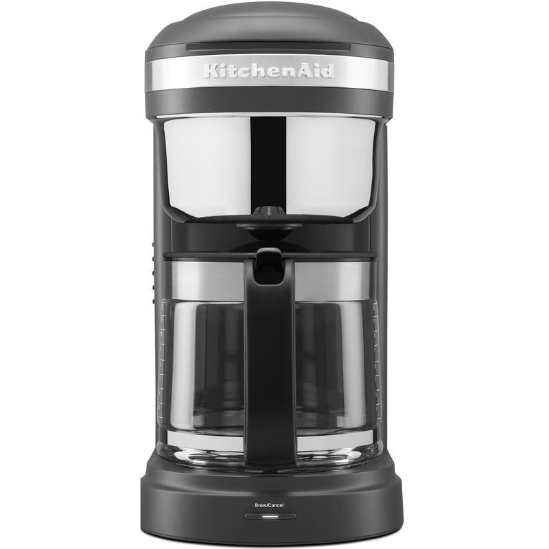 KitchenAid 12 Cup Drip Coffee Maker With Spiral Showerhead & Programmable Warming Plate KCM1209DGSP IMAGE 2
