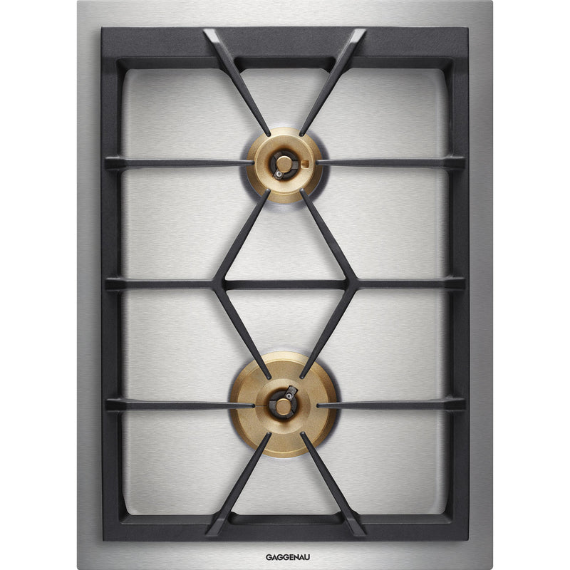 Gaggenau 15-inch Built-In Natural Gas Cooktop VG425211CASP IMAGE 1
