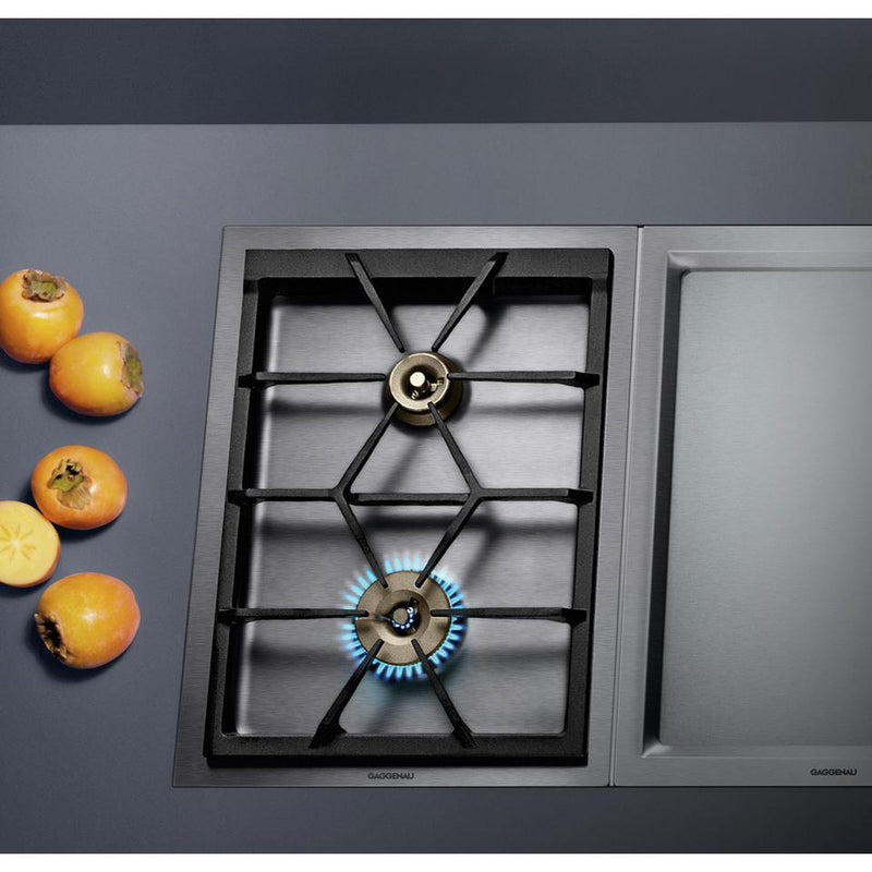 Gaggenau 15-inch Built-In Natural Gas Cooktop VG425211CASP IMAGE 2