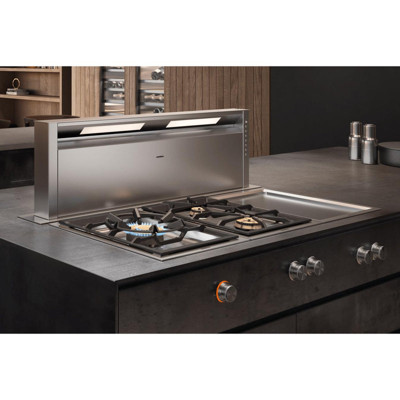 Gaggenau 15-inch Built-In Natural Gas Cooktop VG425211CASP IMAGE 3