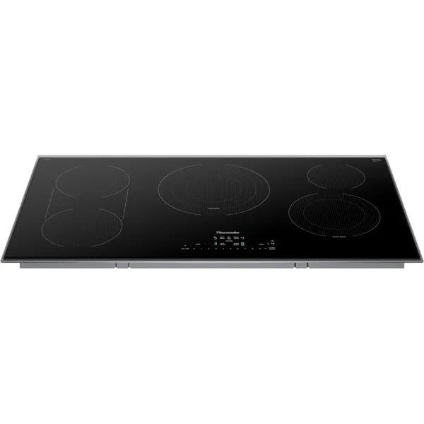 Thermador 36-inch Built-in Electric Cooktop with CookSmart® CET366YBSP IMAGE 2