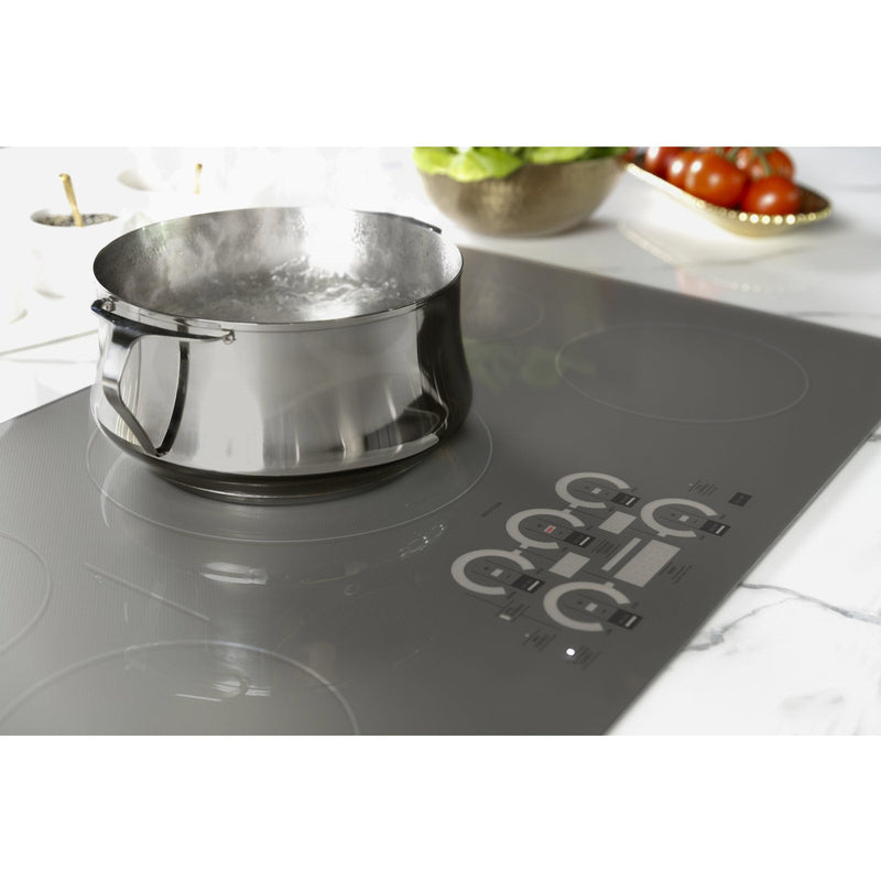 Monogram 36-inch Built-in Induction Cooktop with Wi-Fi Connect ZHU36RSTSSSP IMAGE 6