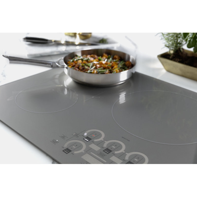 Monogram 36-inch Built-in Induction Cooktop with Wi-Fi Connect ZHU36RSTSSSP IMAGE 8