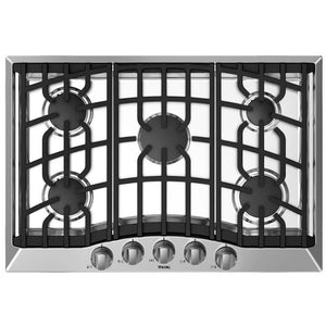 Viking 30-inch Built-in Gas Cooktop RVGC33015BSSSP IMAGE 1