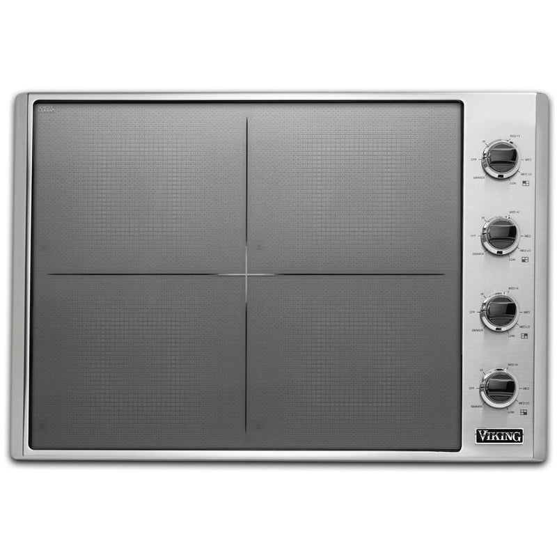 Viking 30-inch Built-in Induction Cooktop with MagneQuick™ Elements VICU53014BSTSP IMAGE 1