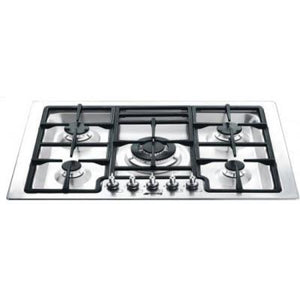 Smeg 30-inch Built-In Gas Cooktop PGFU30XSP IMAGE 1
