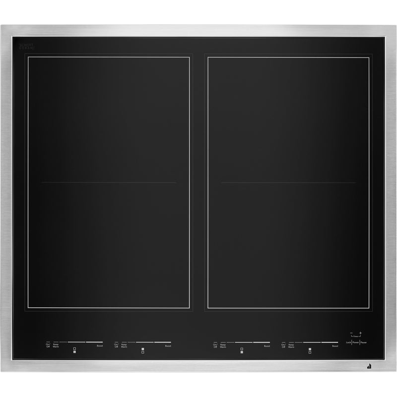 JennAir 24-inch Built-in Induction Cooktop JIC4724HSSP IMAGE 1