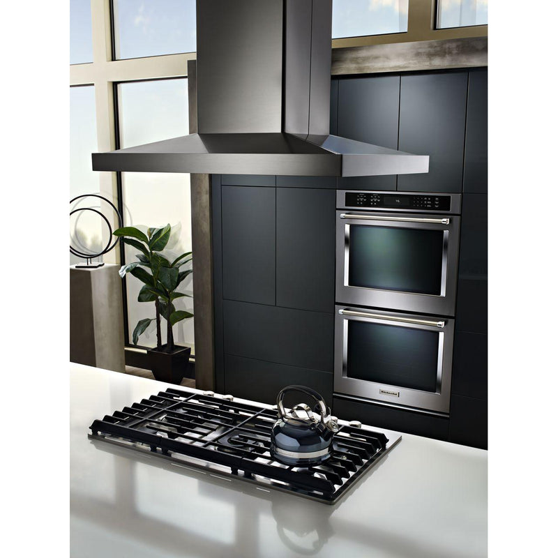 KitchenAid 30-inch Built-In Gas Cooktop with Even-Heat™ Burner KCGS550ESSSP IMAGE 10