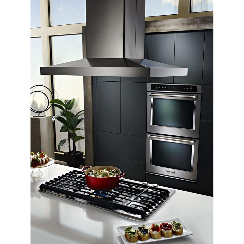 KitchenAid 30-inch Built-In Gas Cooktop with Even-Heat™ Burner KCGS550ESSSP IMAGE 11