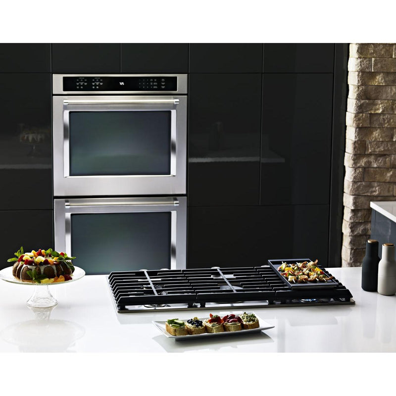 KitchenAid 30-inch Built-In Gas Cooktop with Even-Heat™ Burner KCGS550ESSSP IMAGE 12