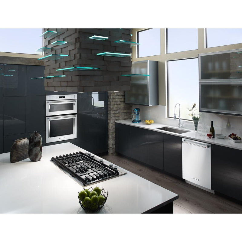 KitchenAid 30-inch Built-In Gas Cooktop with Even-Heat™ Burner KCGS550ESSSP IMAGE 9