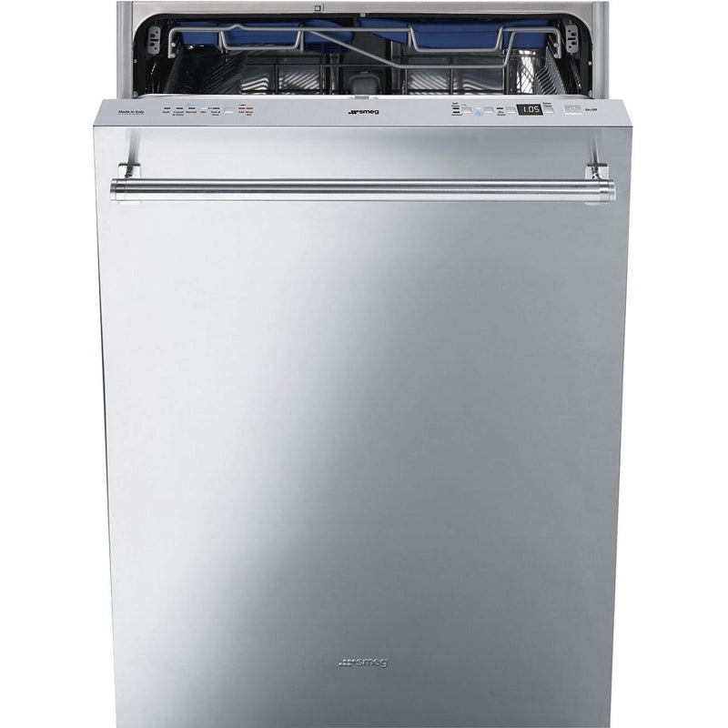 Smeg 24-inch Built-In Dishwasher with Orbital Wash System STU8623XSP IMAGE 1