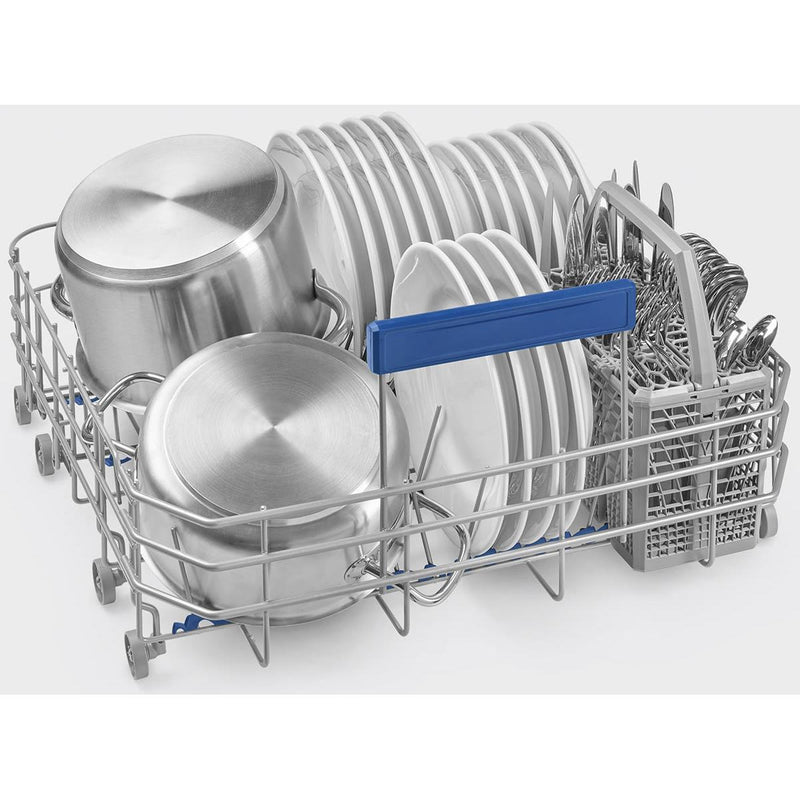 Smeg 24-inch Built-In Dishwasher with Orbital Wash System STU8623XSP IMAGE 2