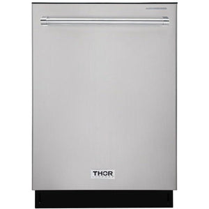Thor Kitchen 24-inch Built-in Dishwasher with Smart Wash System HDW2401SSSP IMAGE 1