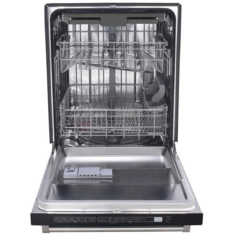 Thor Kitchen 24-inch Built-in Dishwasher with Smart Wash System HDW2401SSSP IMAGE 5
