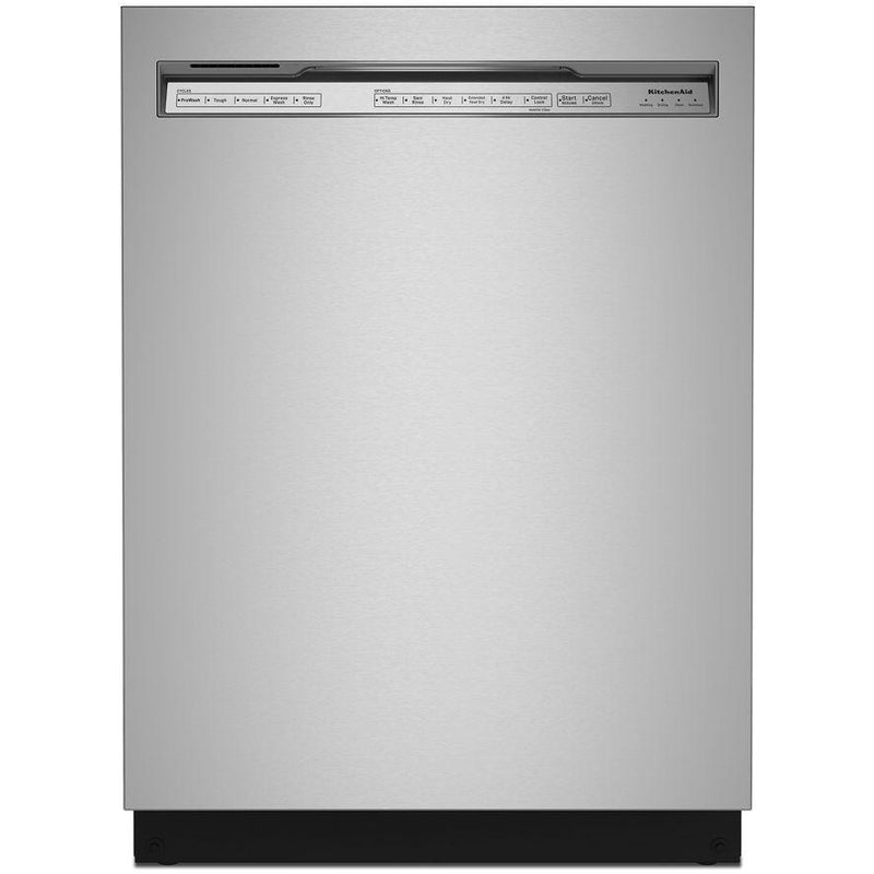 KitchenAid 24-inch Built-In Dishwasher with ProWash™ Cycle KDFE104KPSSP IMAGE 1