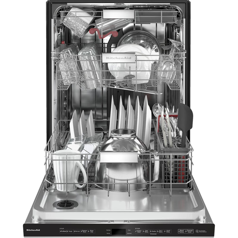 KitchenAid 24-inch Built-in Dishwasher with FreeFlex™ Third Rack KDPM604KPSSP IMAGE 17