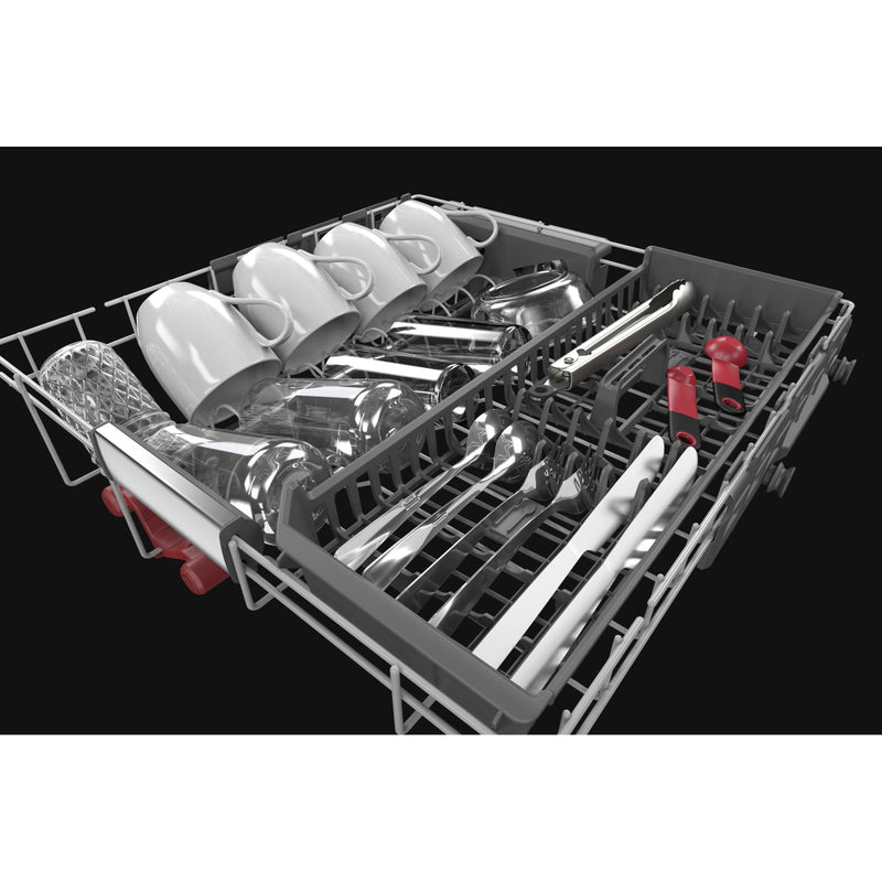 KitchenAid 24-inch Built-in Dishwasher with FreeFlex™ Third Rack KDPM604KPSSP IMAGE 4