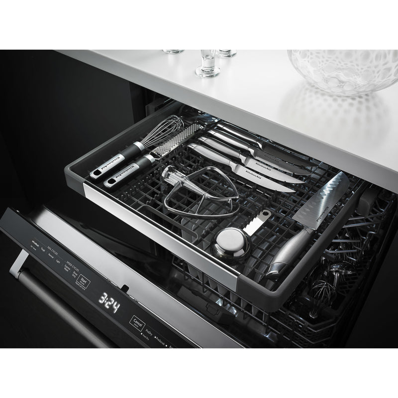 KitchenAid 24-inch Built-In Dishwasher KDTM404ESSSP IMAGE 3