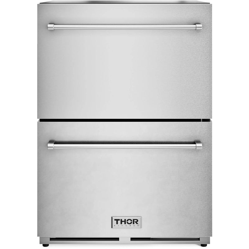 Thor Kitchen 3.36 cu. ft. Freezer Drawers TRZ24USP IMAGE 1