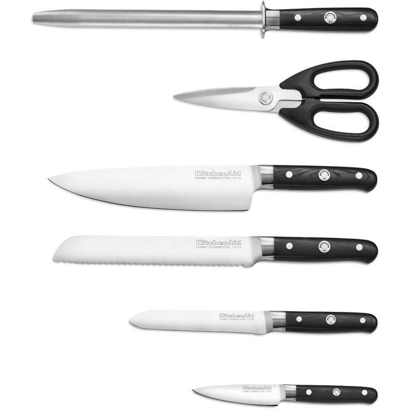KitchenAid Professional 11-Piece Knife Set KKFMA11OBSP IMAGE 3