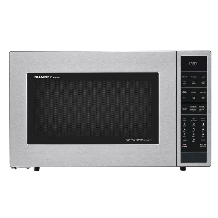 Sharp 1.5 cu. ft. Countertop Microwave Oven with Convection SMC1585BSSP IMAGE 1