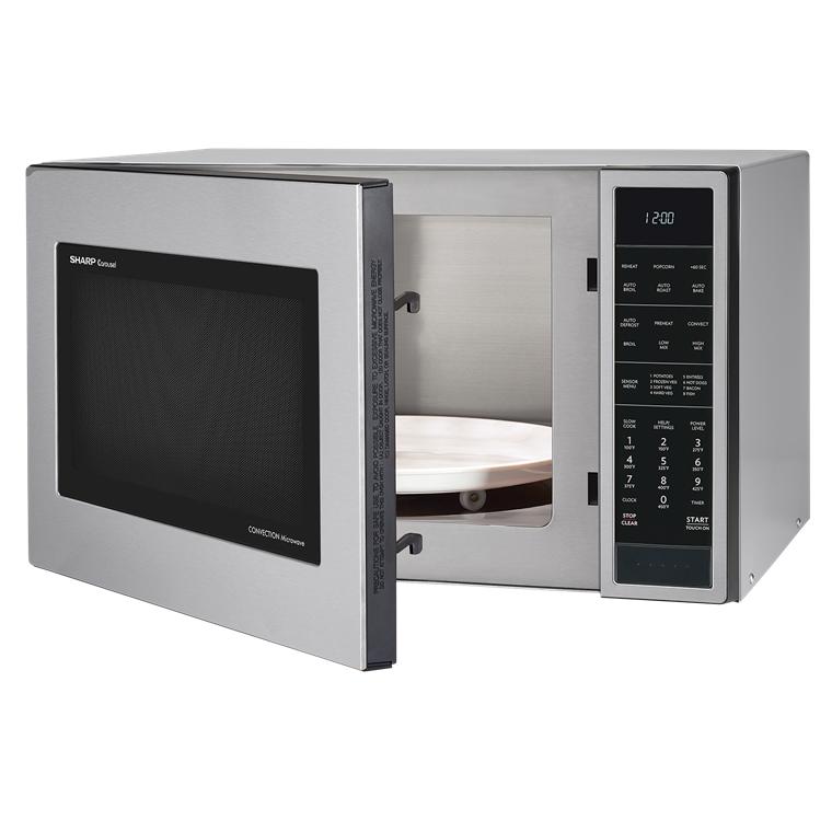 Sharp 1.5 cu. ft. Countertop Microwave Oven with Convection SMC1585BSSP IMAGE 3