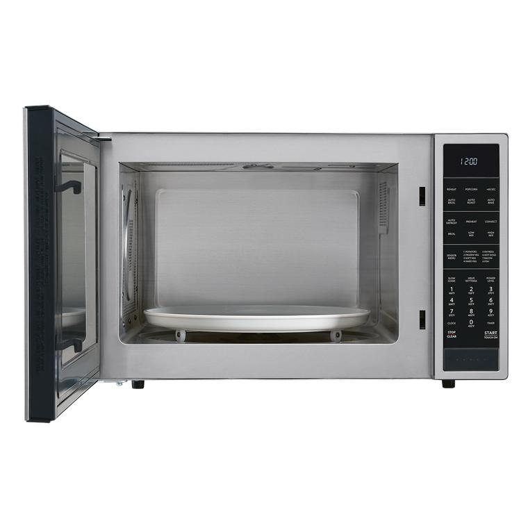 Sharp 1.5 cu. ft. Countertop Microwave Oven with Convection SMC1585BSSP IMAGE 4