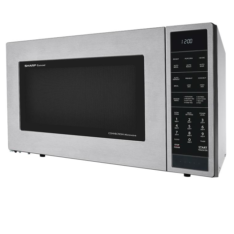 Sharp 1.5 cu. ft. Countertop Microwave Oven with Convection SMC1585BSSP IMAGE 5