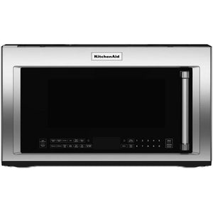 KitchenAid 1.9 cu. ft. Over-the-Range Microwave Oven with Air Fry YKMHC319LPSSP IMAGE 1