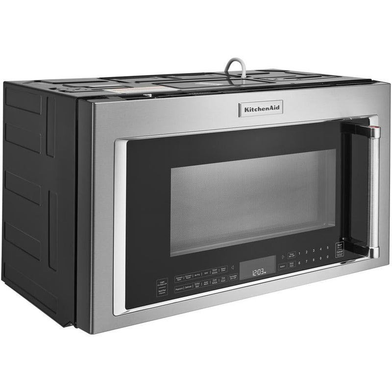 KitchenAid 1.9 cu. ft. Over-the-Range Microwave Oven with Air Fry YKMHC319LPSSP IMAGE 3