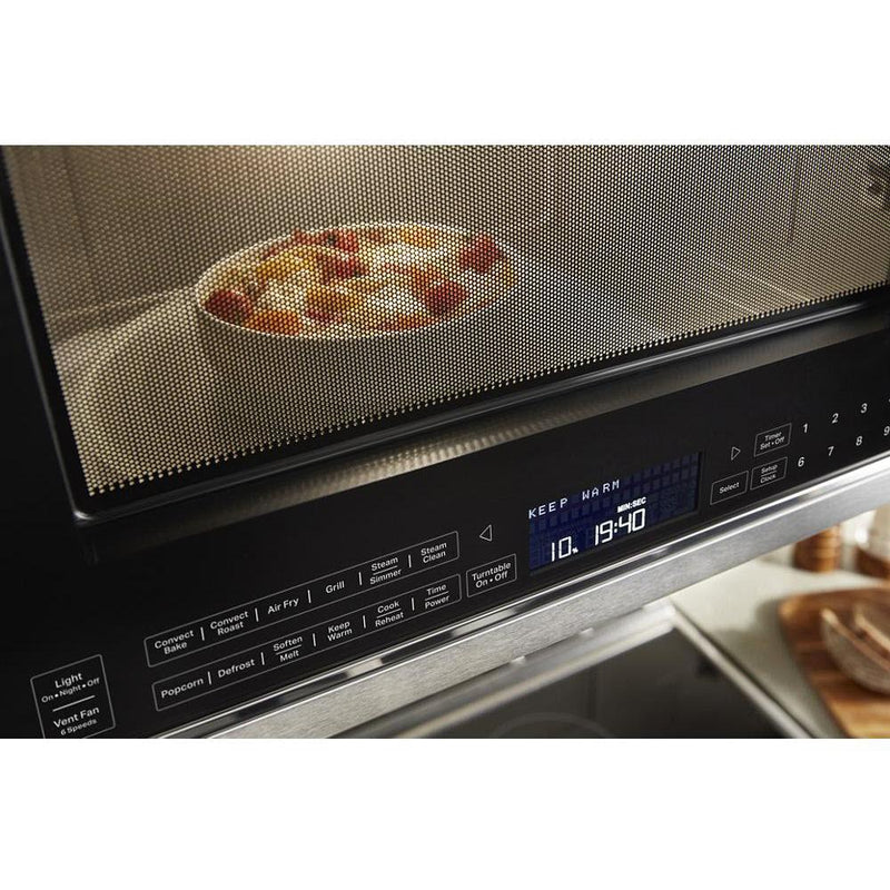 KitchenAid 1.9 cu. ft. Over-the-Range Microwave Oven with Air Fry YKMHC319LPSSP IMAGE 5