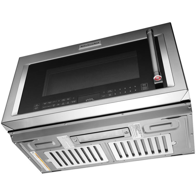 KitchenAid 1.9 cu. ft. Over-the-Range Microwave Oven with Air Fry YKMHC319LPSSP IMAGE 6