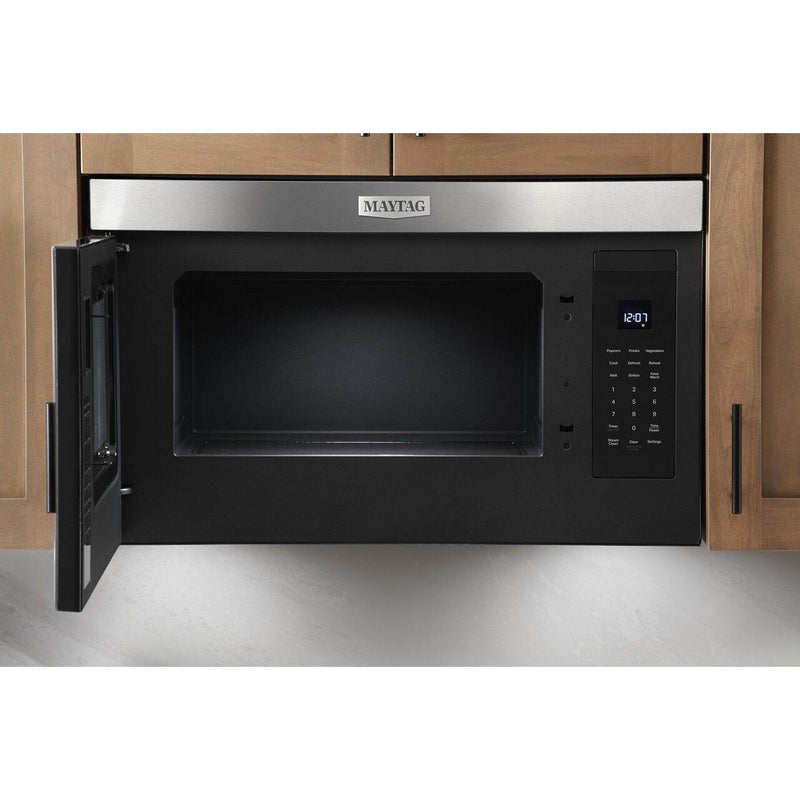 Maytag 30-inch, 1.1 cu.ft. Over-the-Range Microwave Oven YMMMF6030PZSP IMAGE 11