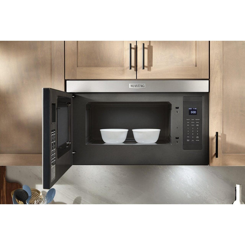 Maytag 30-inch, 1.1 cu.ft. Over-the-Range Microwave Oven YMMMF6030PZSP IMAGE 12