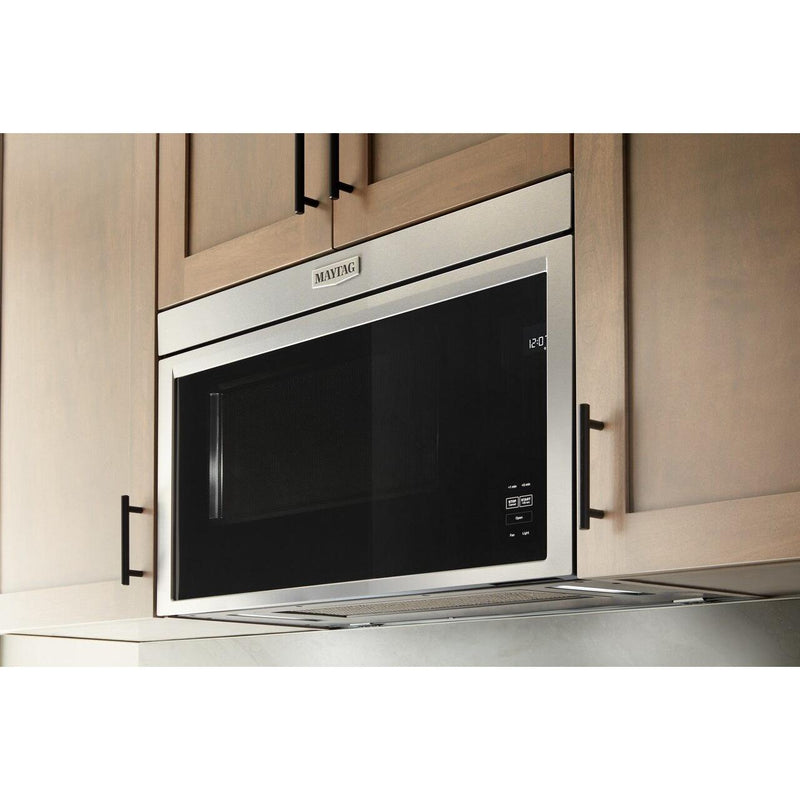 Maytag 30-inch, 1.1 cu.ft. Over-the-Range Microwave Oven YMMMF6030PZSP IMAGE 13