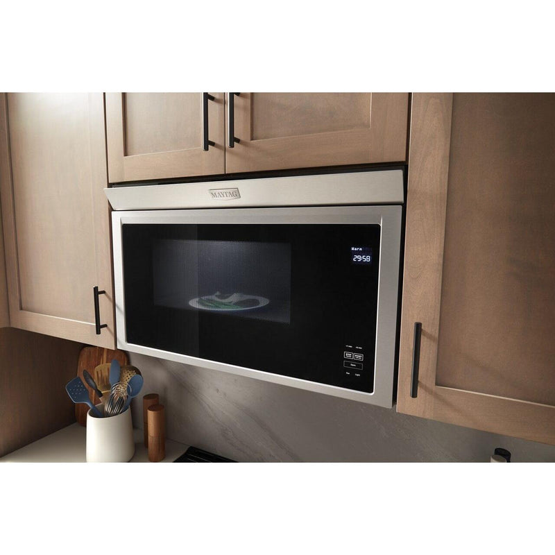 Maytag 30-inch, 1.1 cu.ft. Over-the-Range Microwave Oven YMMMF6030PZSP IMAGE 14
