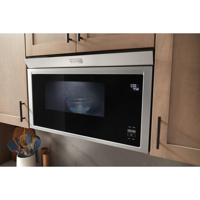 Maytag 30-inch, 1.1 cu.ft. Over-the-Range Microwave Oven YMMMF6030PZSP IMAGE 15