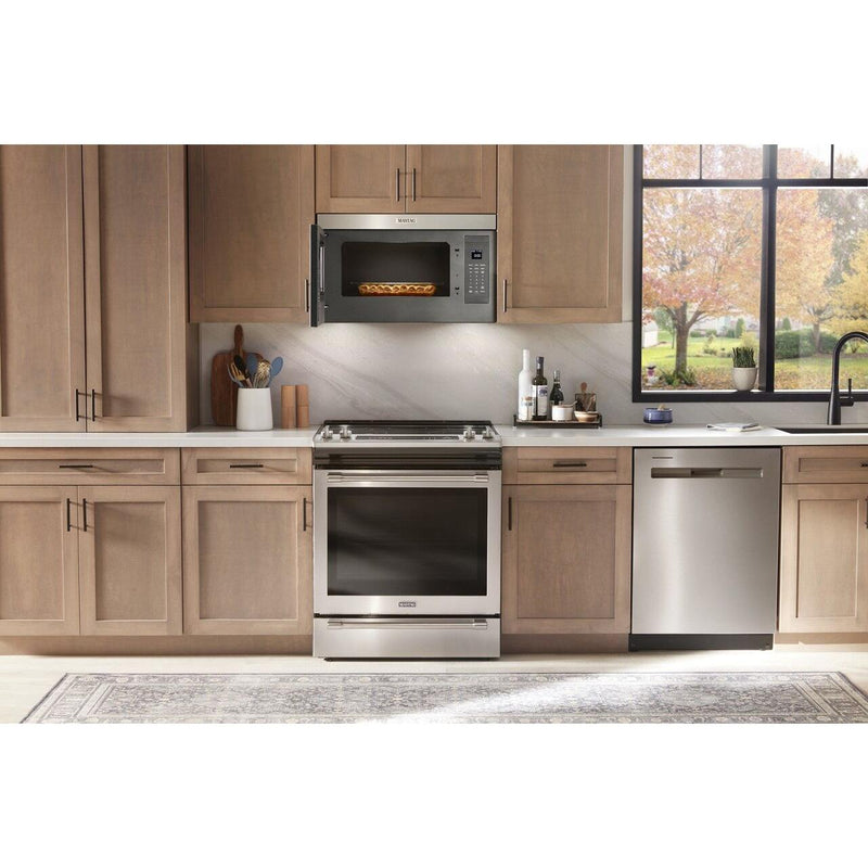 Maytag 30-inch, 1.1 cu.ft. Over-the-Range Microwave Oven YMMMF6030PZSP IMAGE 17
