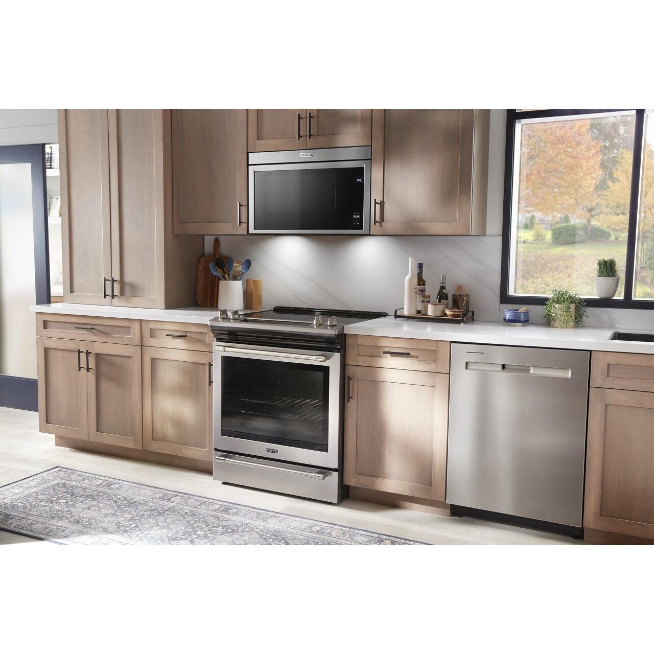 Maytag 30-inch, 1.1 cu.ft. Over-the-Range Microwave Oven YMMMF6030PZSP IMAGE 18
